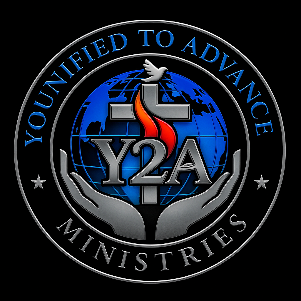 Y2A Ministries Logo – YOUnified to Advance 501(c)(3)